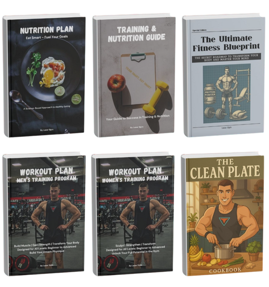 Body & Nutrition Essentials Pack